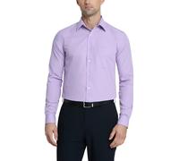 Van Heusen - Camicia da uomo Lavanda 43 cm Collo 81 cm- 84 cm Manica
