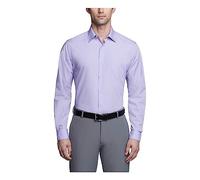 Van Heusen - Camicia da uomo Lavanda M (manica 39 cm, collo 91/94 cm)