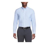 Van Heusen Camisa de Vestido Oxford de Manga Larga para Hombre