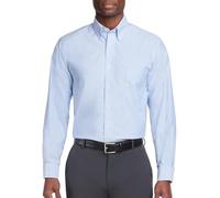 Van Heusen Camisa de Vestido Oxford de Manga Larga para Hombre