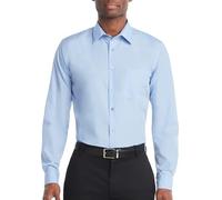Van Heusen Dress Shirt Oxford Solid Regular Fit Camisa de Vestir Oxford Sólido Ajuste Regular Hombre