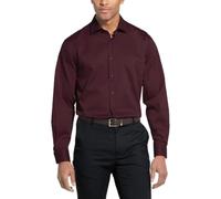 Van Heusen Dress Shirt Regular Fit Flex Collar Stretch Solid Camisa de Vestir, Hearth, XX-Large para Hombre