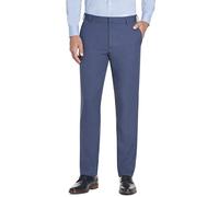 Van Heusen Hombres Pantalones para Vestir - Azul -