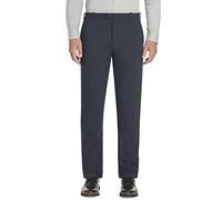 Van Heusen Men's Flex Straight Fit Flat Front Pant, Slate Blue, 38W x 32L