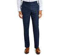 Van Heusen Men's Pants, Blue/Charcoal Birdseye, 40W x 30L