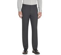 Van Heusen Men's Traveler Slim Fit Pant, Charcoal, 28W X 32L