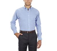 Van Heusen V0225 VH 13V0225 Men LS GNGHAM Check Periwinkle M