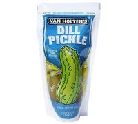 Van Holten's - Pepinillo encurtido con sabor a eneldo (un pepinillo individual)
