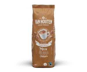 Van Houten Chocolate molido con leche, 1 kg