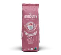 Van Houten Chocolate molido rubí para bebidas, 1 kg, 94% chocolate