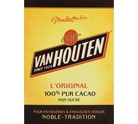 Van Houten Pur L'- Estuche (250 g, 4 unidades), color cacao