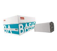 Van houtum satino Basic Toallitas de papel 20 X 180 unidades | C de pliege paños de 1 capa | Toallas de mano Tamaño: 25 x 33 cm, de mano, papel toalla de mano, plegable Toalla para dispensador