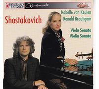 Van Keulen - Sonaten für Violine OP.134/147 [Import]