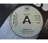 Van Leer, Thijs Pavane Op50 7" CBS SCBS5804 EX 1977 demo