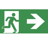Van Lien Alulux Pictograma Iluminación de Emergencia - 7TCA091350R3612