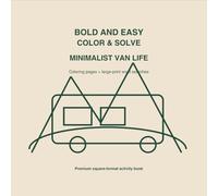 Van Life Bold and Easy Color and Solve Book