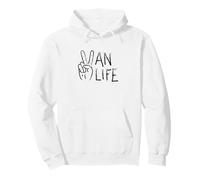 Van Life - Camiseta de Acampada, Off Grid Viviendo el sueño Sudadera con Capucha