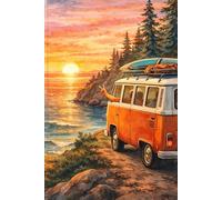 Van Life Journal: A 120-Page Lined Notebook for Adventure, Travel, and Reflection