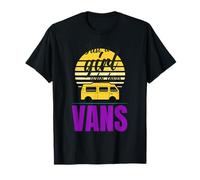 Van Life Sun Surfer Girl VanLife Solo una chica que ama las furgonetas Camiseta