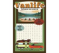 Van Life Word Search Puzzle Book: Word Search Puzzle with Easy to Read Print about Van Life, Camping, Outdoor Adventure and more | 5 x 8 inches | 110 ... Gift for Vacations, Holidays and Free Time