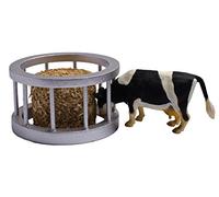 Van Manen 571961 Cow with Food Bale