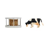 Van Manen 571961 Cow with Food Bale