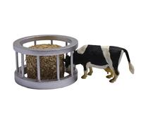 Van Manen 571961 Cow with Food Bale