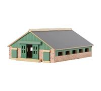 Van Manen 610492 - Granja de Madera en Miniatura con Accesorios (Escala 1:87, 24 x 30 cm)
