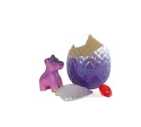 Van Manen huevo de juguete unicornio con unicornio y diamante en crecimiento - 8cm