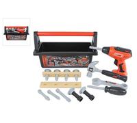 Van Manen juego de herramientas de juguete con taladro - 18 piezas