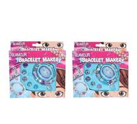 Van Manen Juego de manualidades con brazaletes de dijes - hacer sus propias joyas