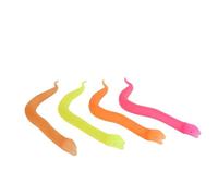 Van Manen juguete Super elástico de color serpiente flexible juguete