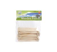 Van Manen Kids Globe Farming 610226 1:24 Scale 8-Piece Wooden Fencing