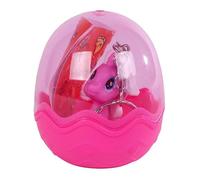 Van Manen llavero unicornio juguete huevo con pegatinas, juego de 12