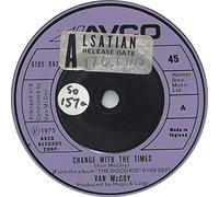 Van Mccoy - Change With The Times 7 Inch (7" Vinyl 45) UK Avco 1975