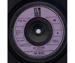VAN MCCOY - JET SETTING 7 INCH (7" VINYL 45) UK H&L 1976