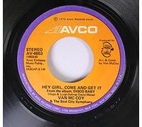VAN MCCOY - The Hustle/Love Is the Answer [Vinyl Maxi-Single]
