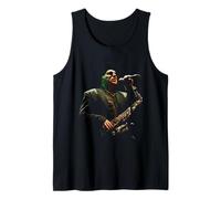 Van Morrison Brown Eyed Girl en Vivo Newcastle 1995 Camiseta sin Mangas