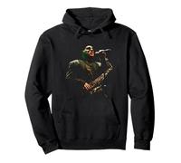 Van Morrison Brown Eyed Girl en Vivo Newcastle 1995 Sudadera con Capucha