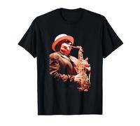 Van Morrison Cantante saxofonista en St David's Hall Cardiff Camiseta