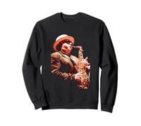 Van Morrison Cantante saxofonista en St David's Hall Cardiff Sudadera