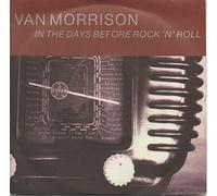 VAN MORRISON - IN THE DAYS BEFORE ROCK N ROLL 12 INCH (12" VINYL SINGLE) UK POLYDOR 1990