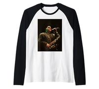 Van Morrison Live Brown Eyed Girl Newcastle 1995 Camiseta Manga Raglan
