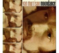 Van Morrison Moondance - 80s UK vinyl LP K46040