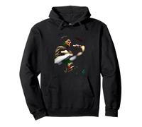 Van Morrison Moondance Cantante en Vivo Newcastle 1995 Sudadera con Capucha