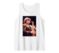 Van Morrison St David's Hall Concierto de Cardiff 1995 Camiseta sin Mangas