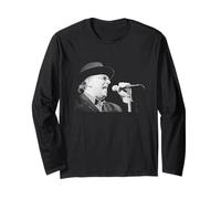 Van Morrison vuelve a la Gira Top Era 1999 Manga Larga
