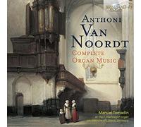 Anthoni Van Noordt – Complete Organ Music – CD – Importación USA – Edel