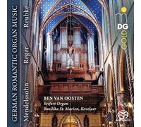 Van Oosten,Ben - German Romantic Organ Music [Import]