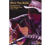 Van Ronk – D-In Concert at the Bottom Line – DVD – Reino Unido